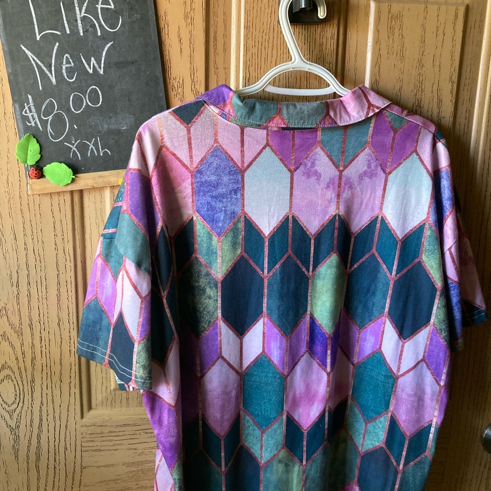 Zip neck blouse - Picture 3 of 3